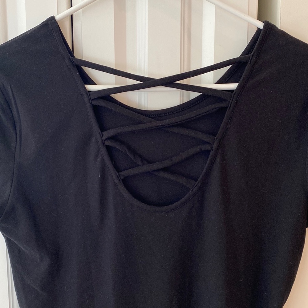 Little black dress